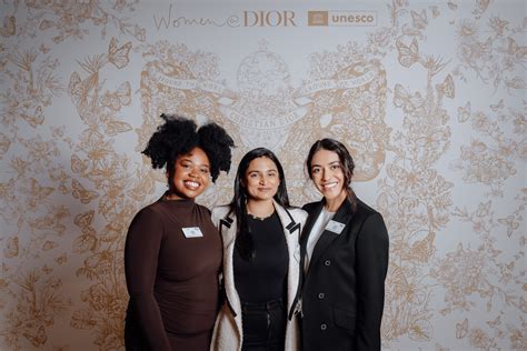 women dior mentoring|women Dior unesco.